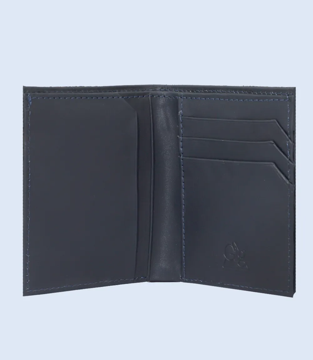 MA1402-NAVY-Men Wallet