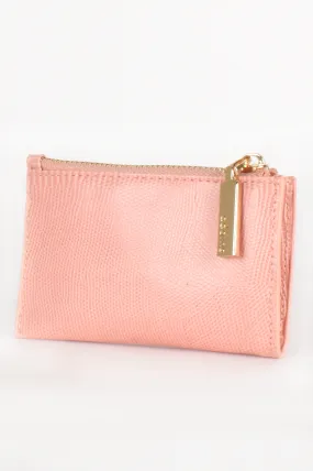 MADDIE TEXTURED CARD AND COIN PURSE