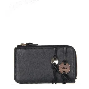 Malou Card Holder, Black