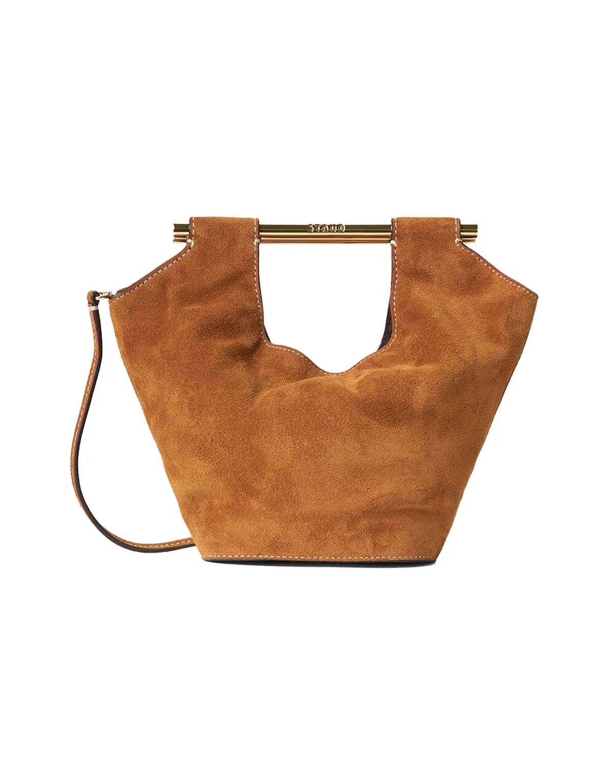 Mar Mini Bucket Bag (Tan)