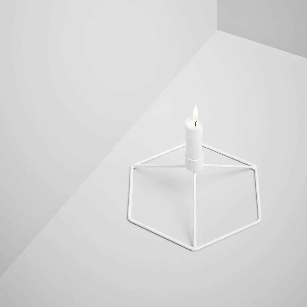 Menu POV Candle Holder Table