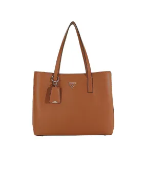 Meridian Girlfriend Tote Bag - Cognac