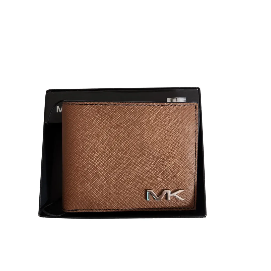 Michael Kors Men's Jet Set Slim Billfold Wallet | Brand New |