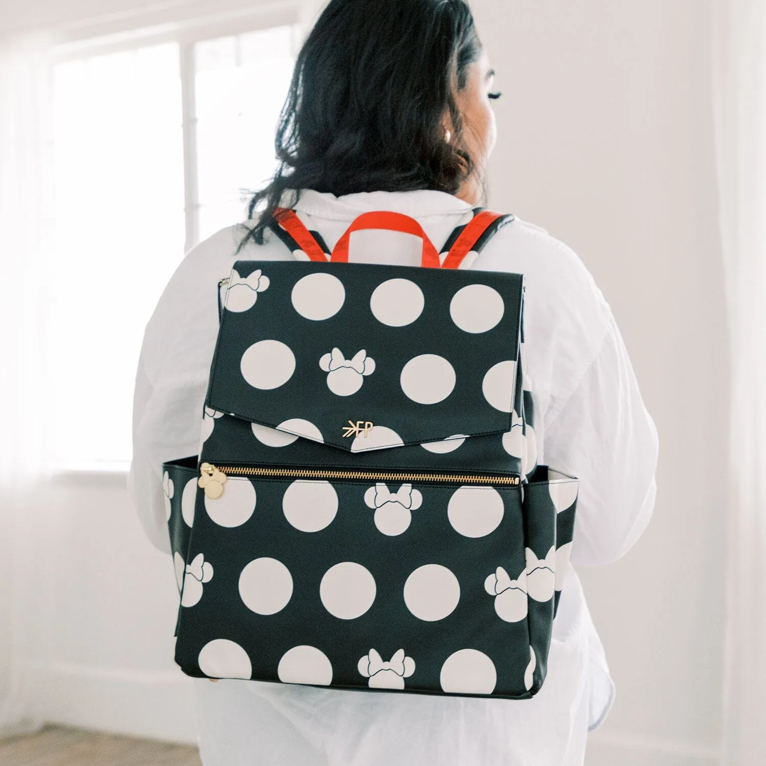 Minnie Lots of Dots Classic Diaper Bag II