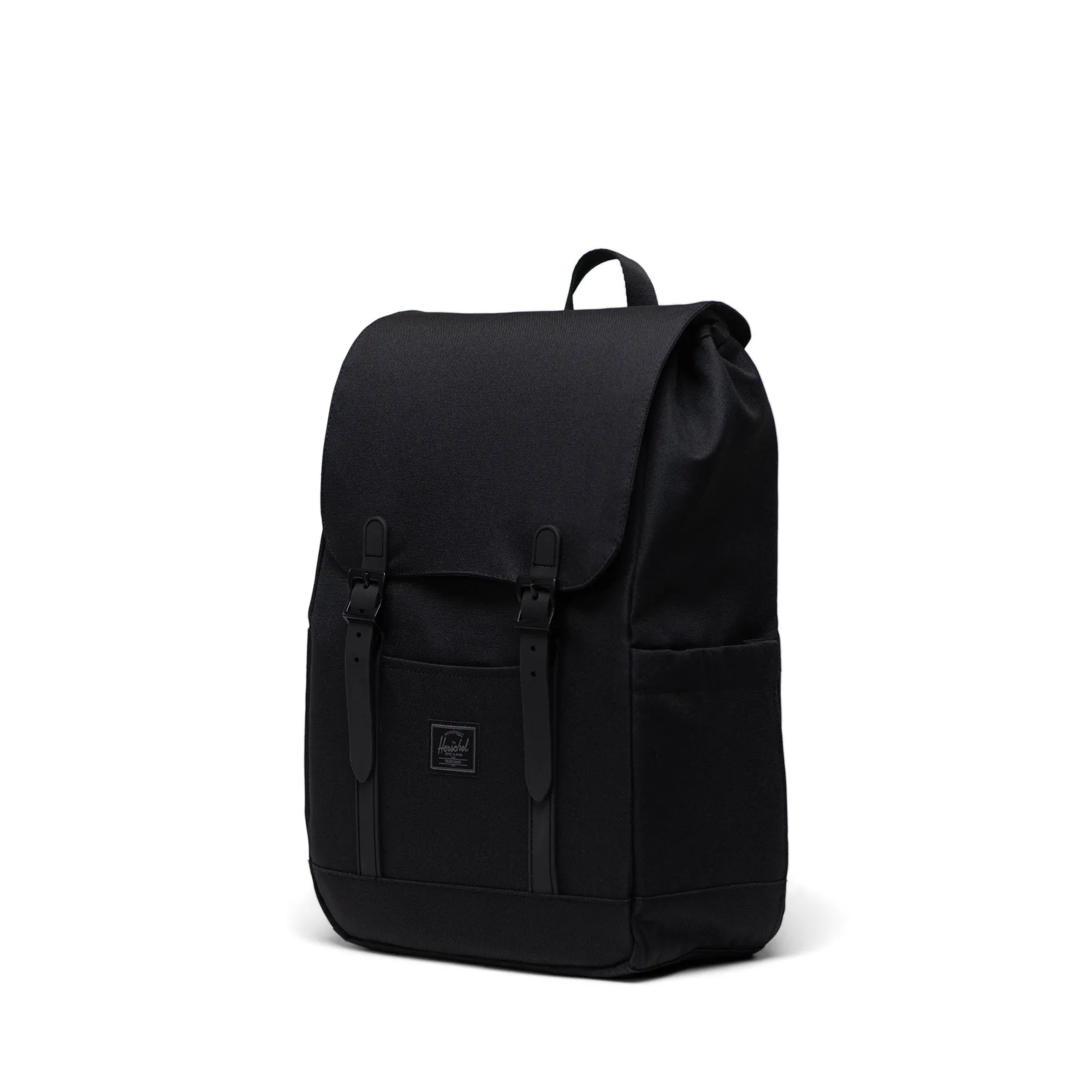 Mochila Herschel Retreat Small Black Tonal