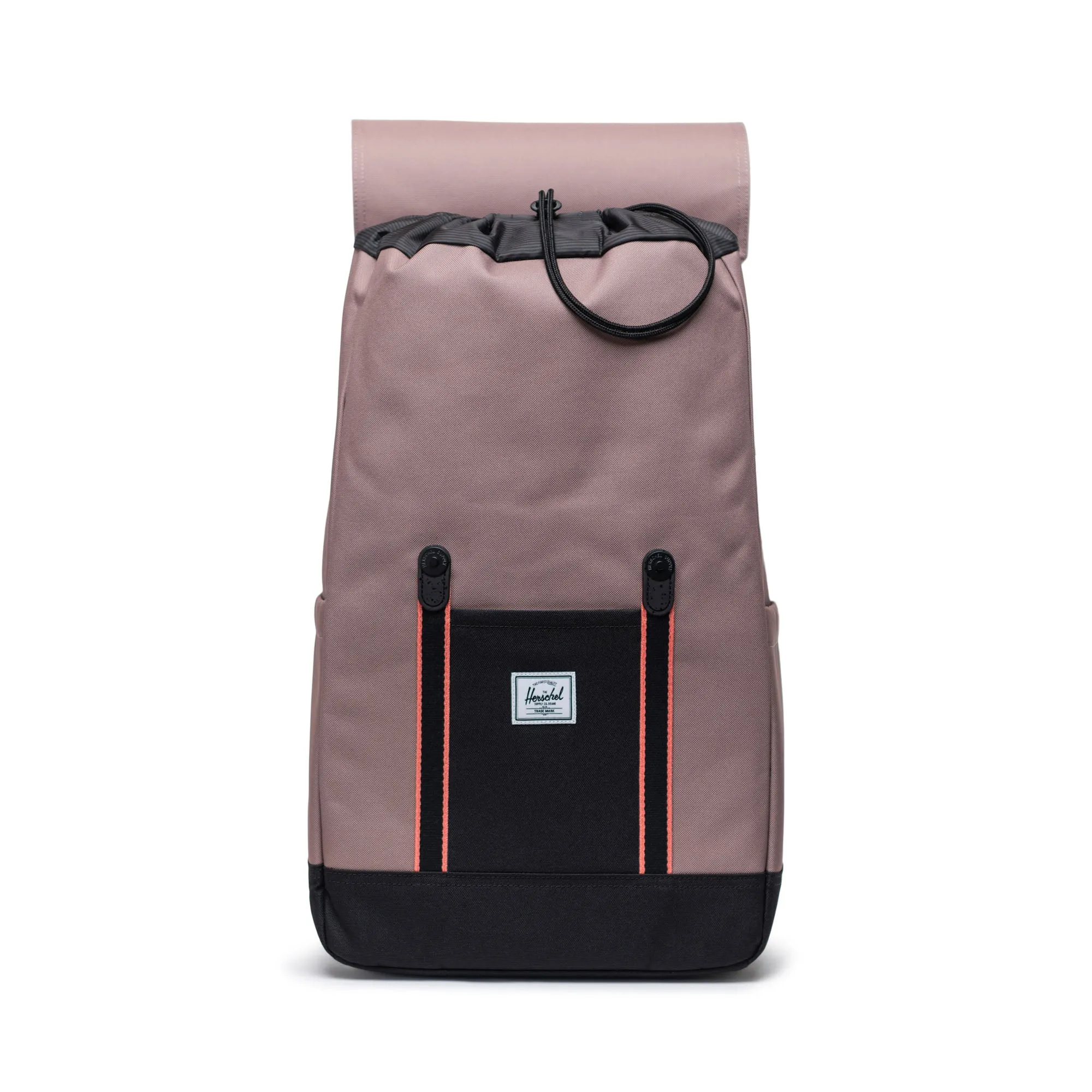 Mochila Herschel Retreat Taupe Grey/Black/Shell Pink