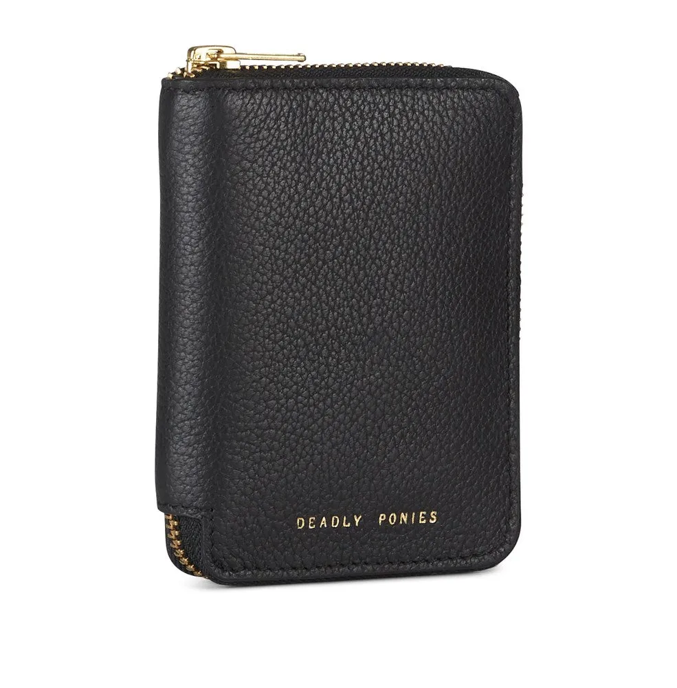 Mr Mini Wallet, Black