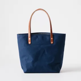 Navy Canvas Tote