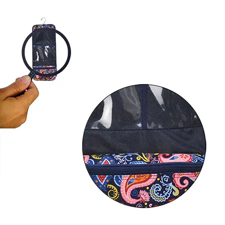 Paisley Whirl NGIL Traveling Toiletry Bag