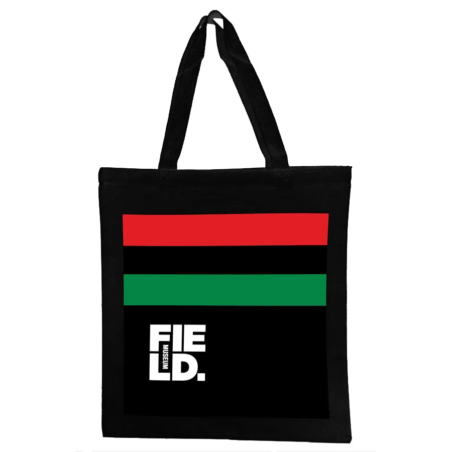 Pan-African Flag Tote Bag