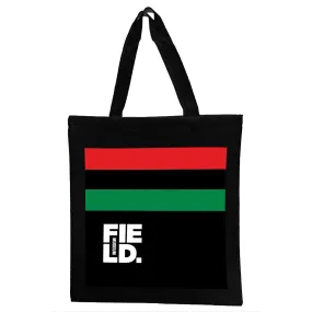 Pan-African Flag Tote Bag