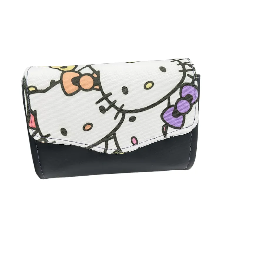 Pastel Kitty Mini Wallet