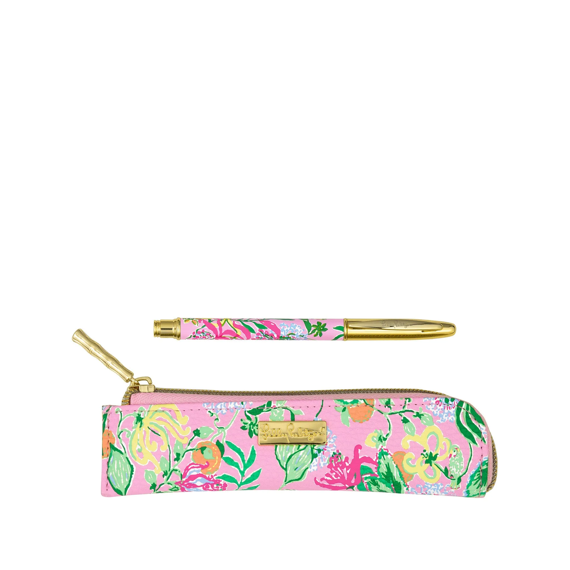 Pen with Pouch by Lilly Pulitzer - Via Amore Spritzer