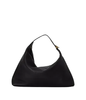 Pillow Shoulder Bag in Black