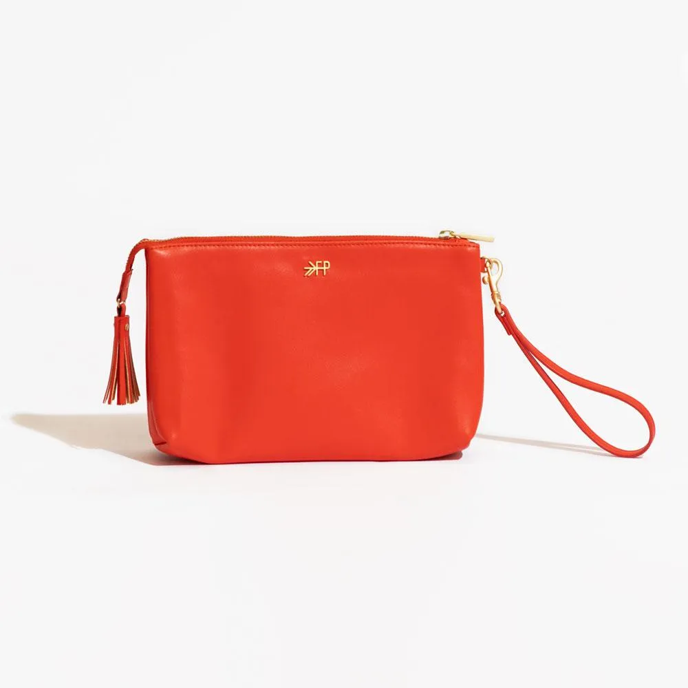 Poppy Classic Clutch