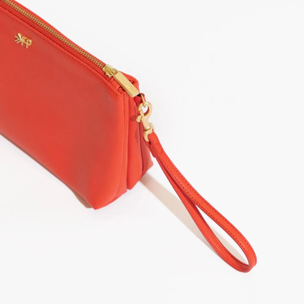 Poppy Classic Clutch