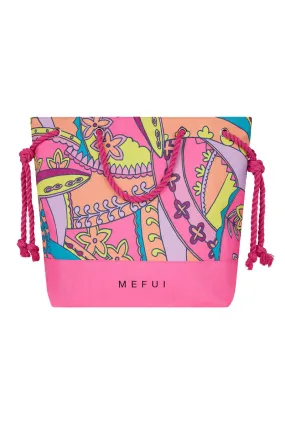 Printed Handbag - Fantasia