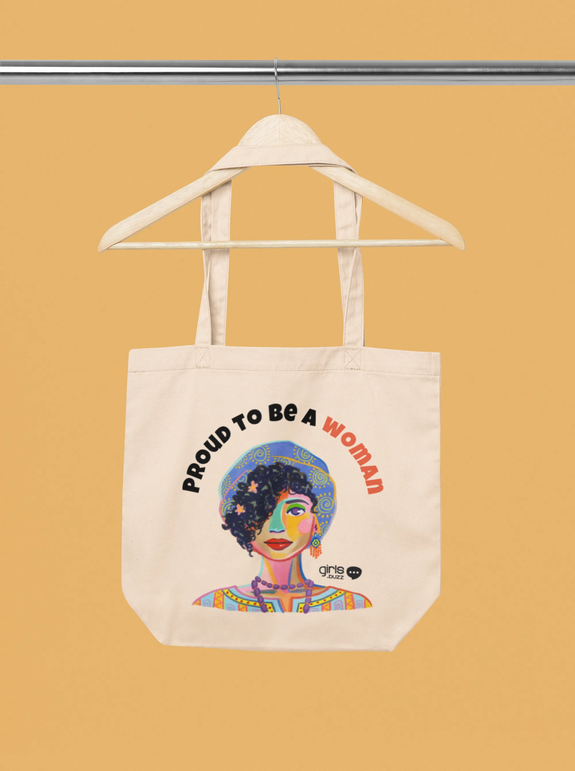 Proud To Be Woman Tote Bag