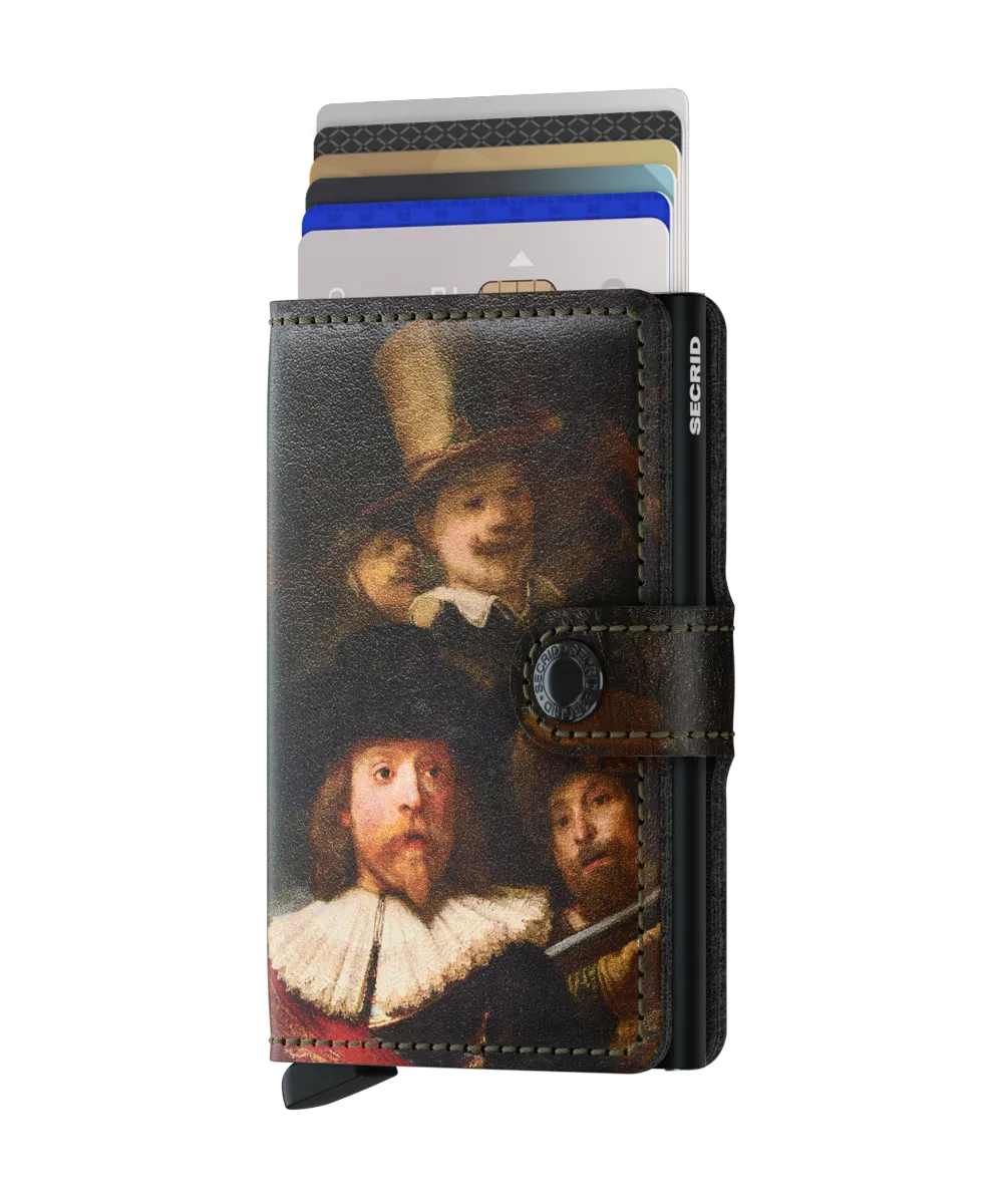 "Night Watch" Miniwallet - Secrid x Rijksmuseum