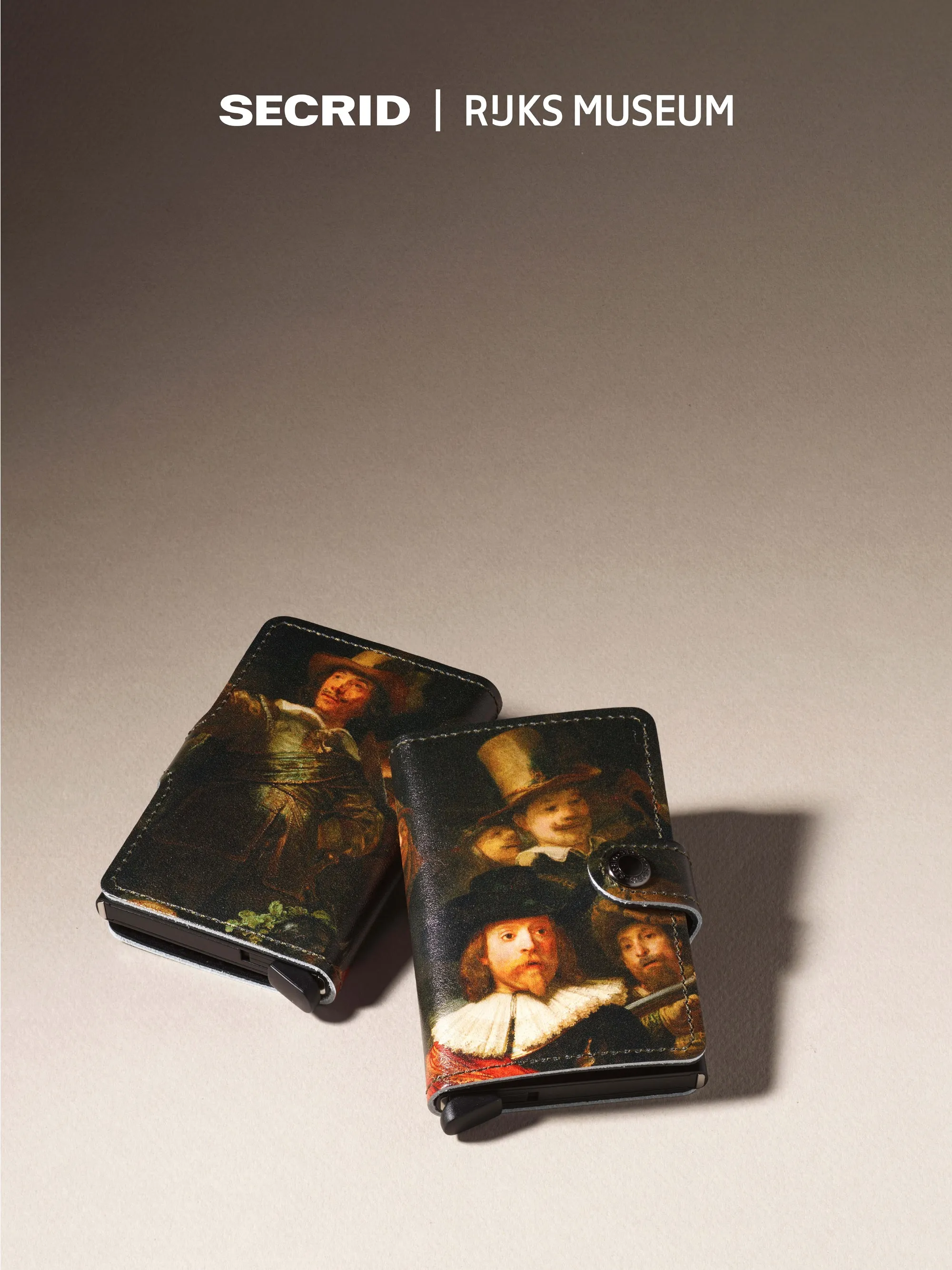 "Night Watch" Miniwallet - Secrid x Rijksmuseum