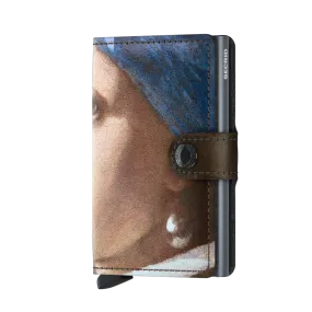 "The Girl With The Pearl Earring" Miniwallet - Secrid x Mauritshuis