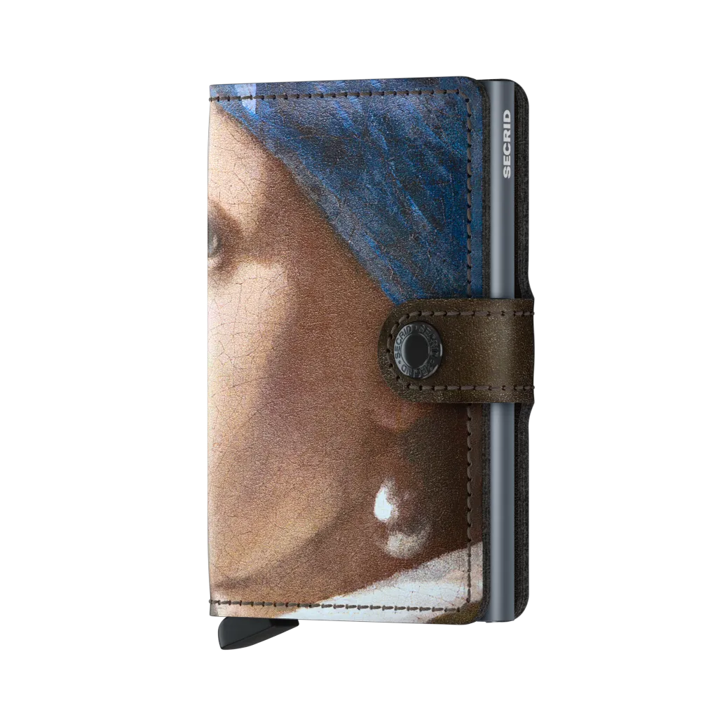 "The Girl With The Pearl Earring" Miniwallet - Secrid x Mauritshuis