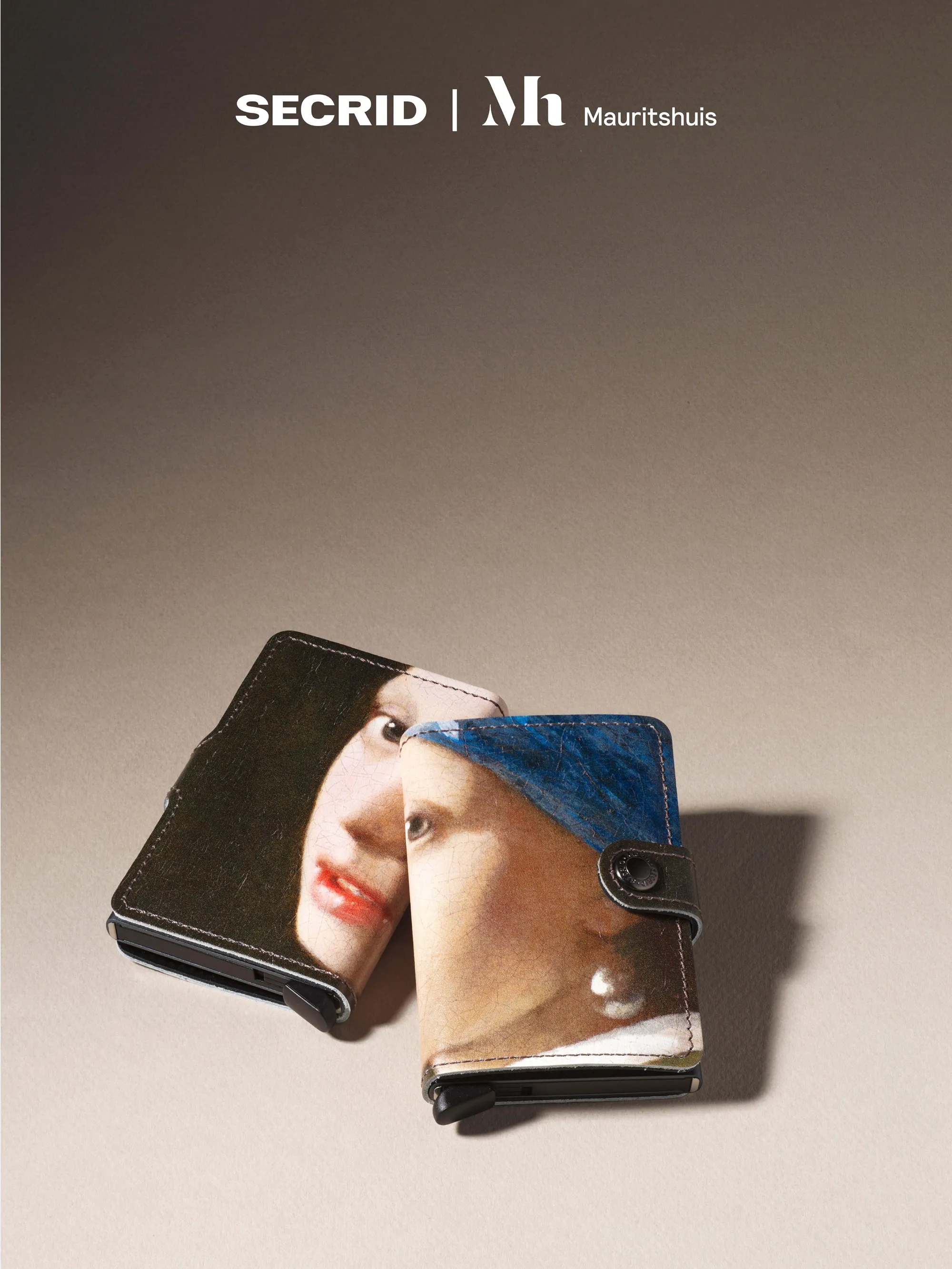 "The Girl With The Pearl Earring" Miniwallet - Secrid x Mauritshuis