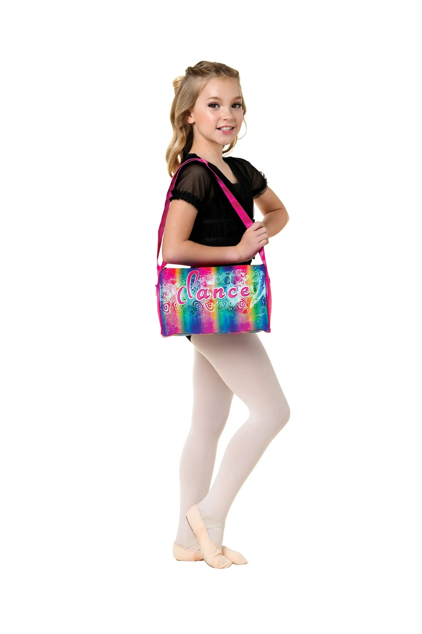 Rainbow Roll Dance Bag