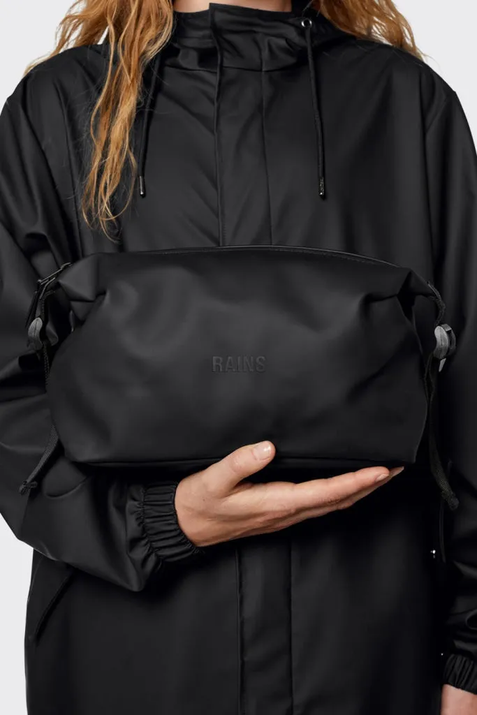 Rains - Weekend Wash Bag - Black