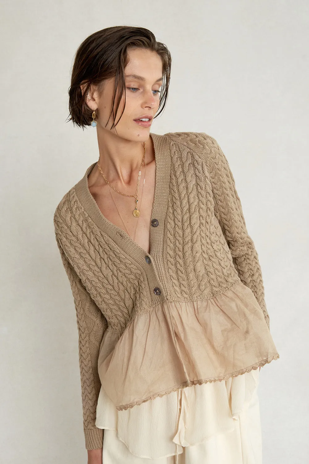 Rebecca Cardigan Almondine