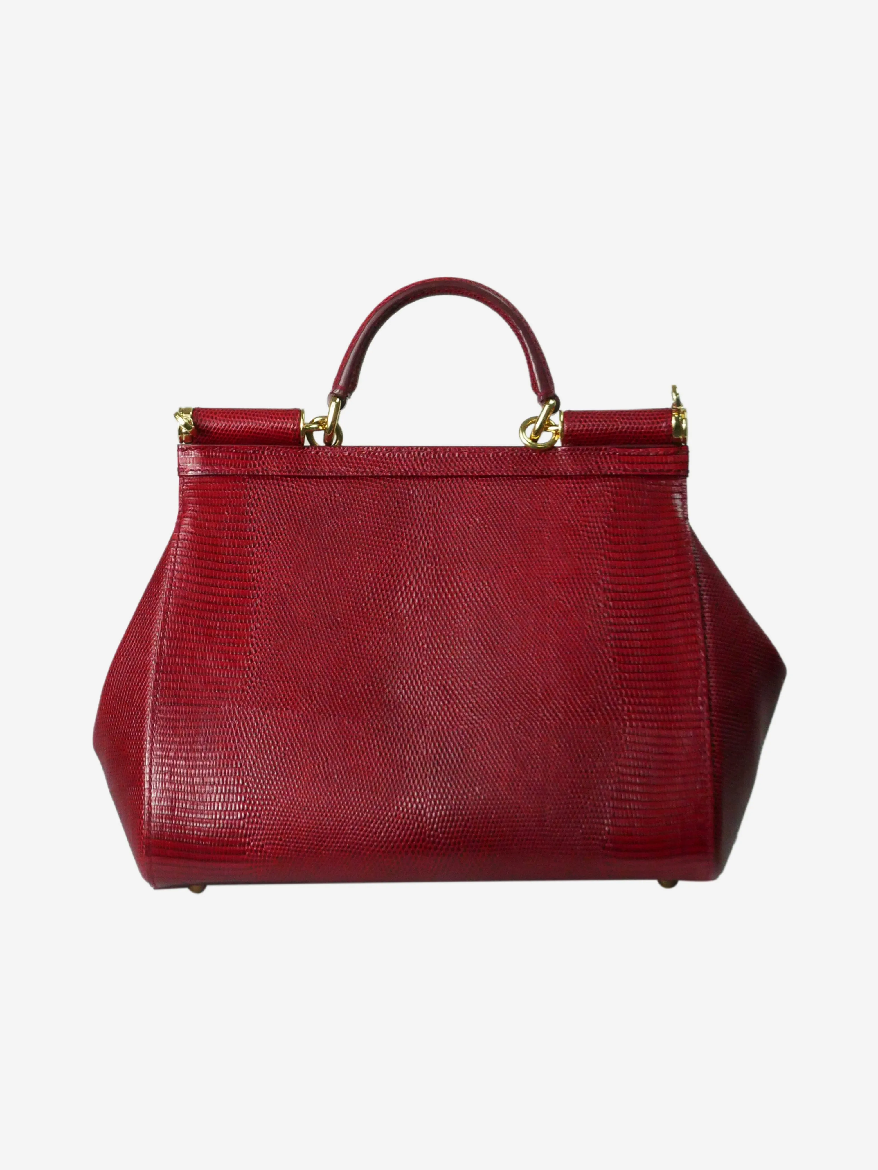 Red Sicily bag