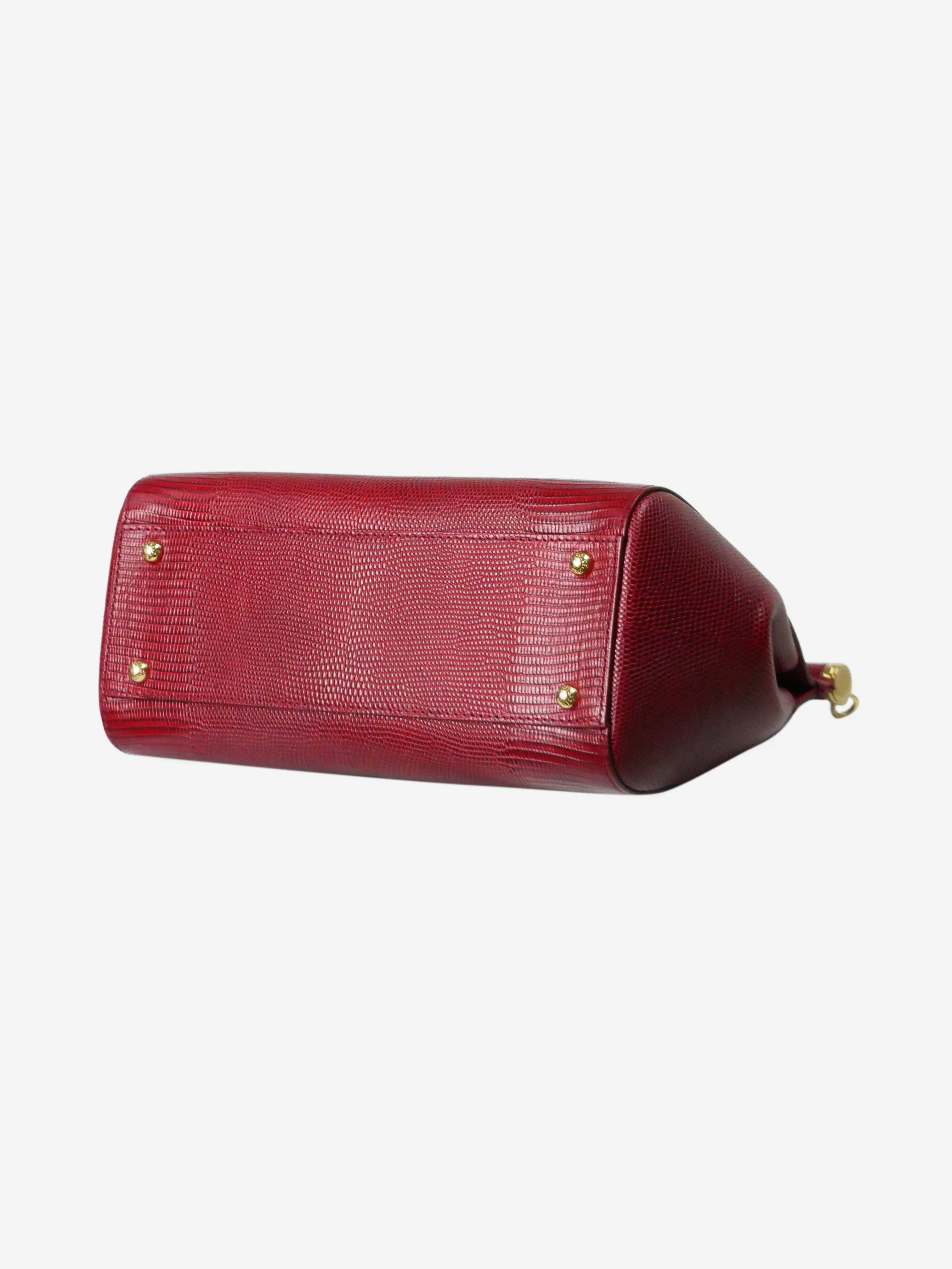 Red Sicily bag