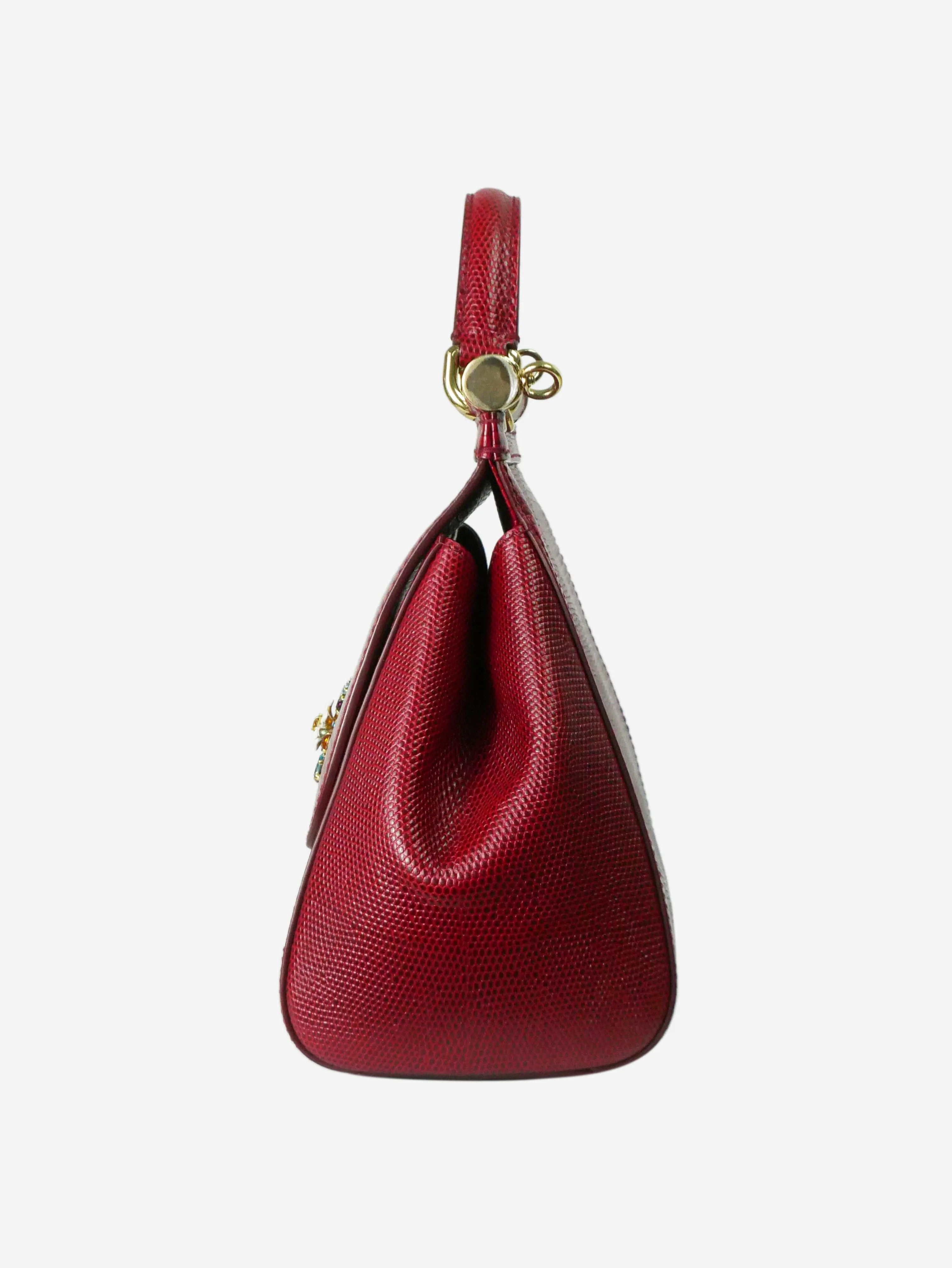 Red Sicily bag