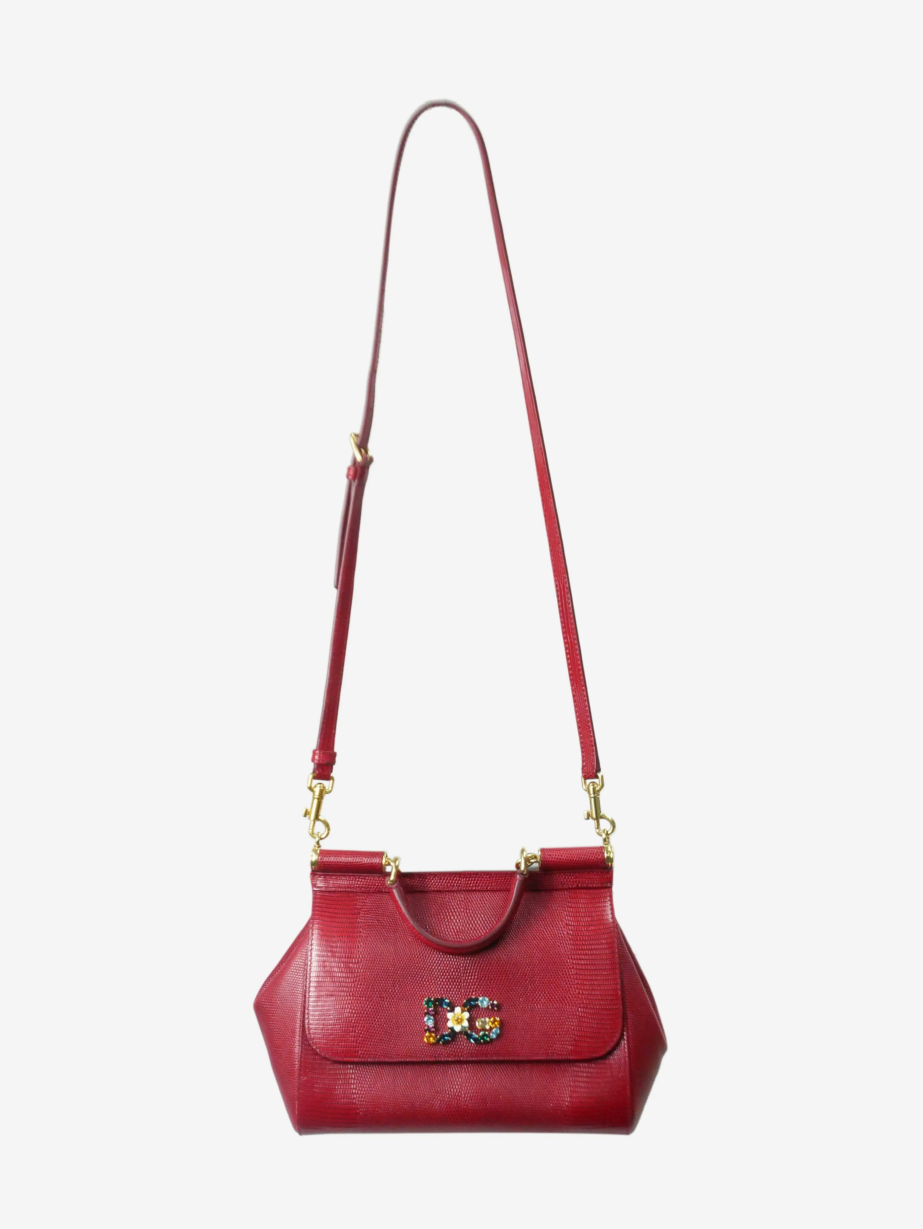 Red Sicily bag