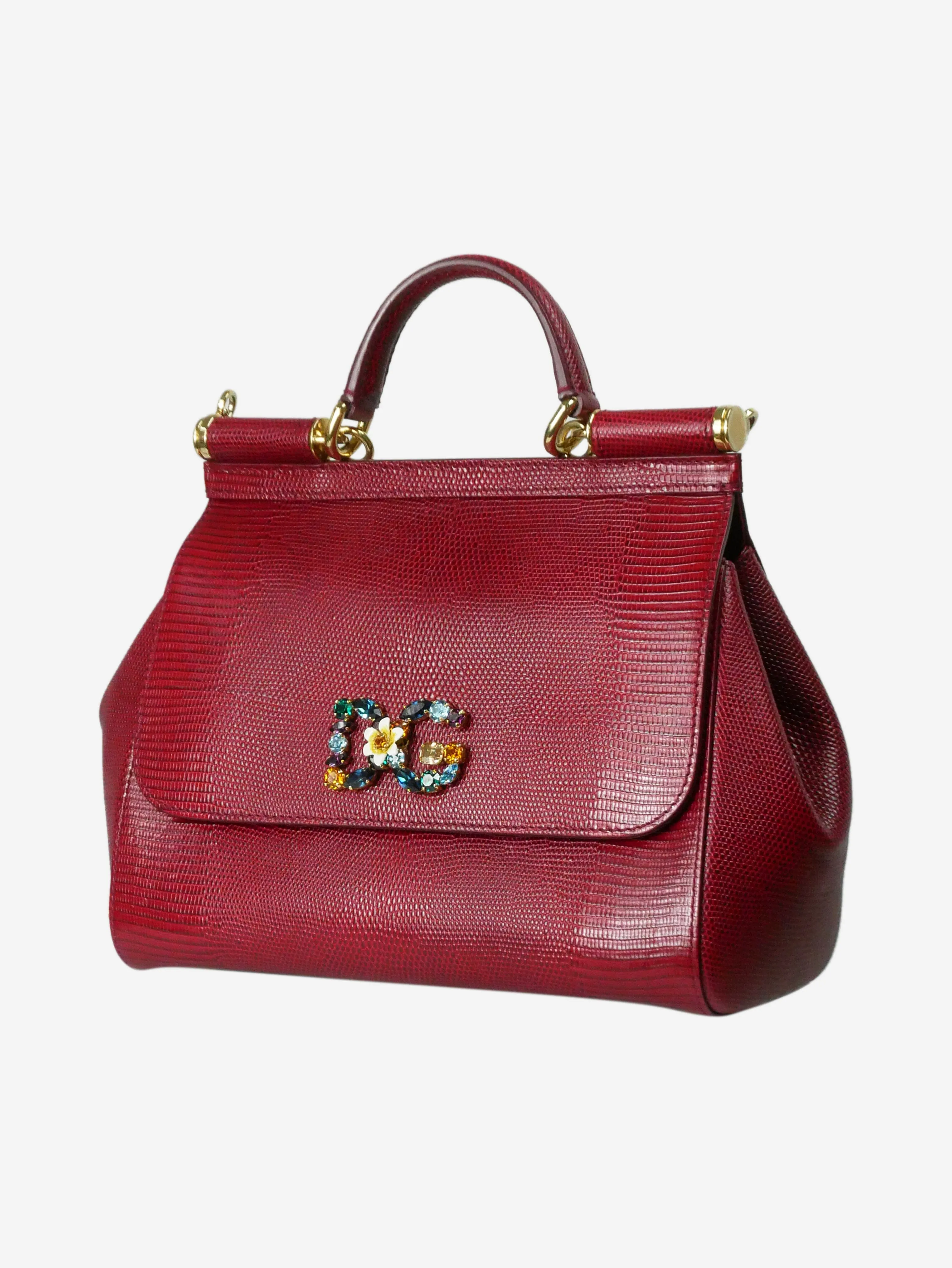 Red Sicily bag