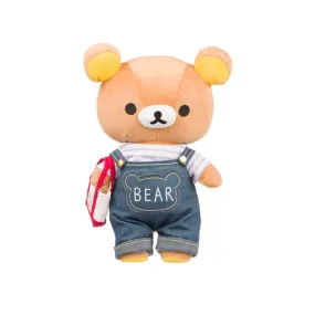 Rilakkuma Bear Overalls Plush M