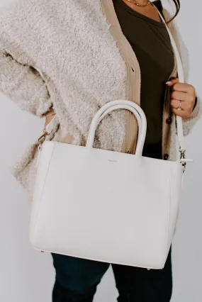 Sable Pebbled Tote