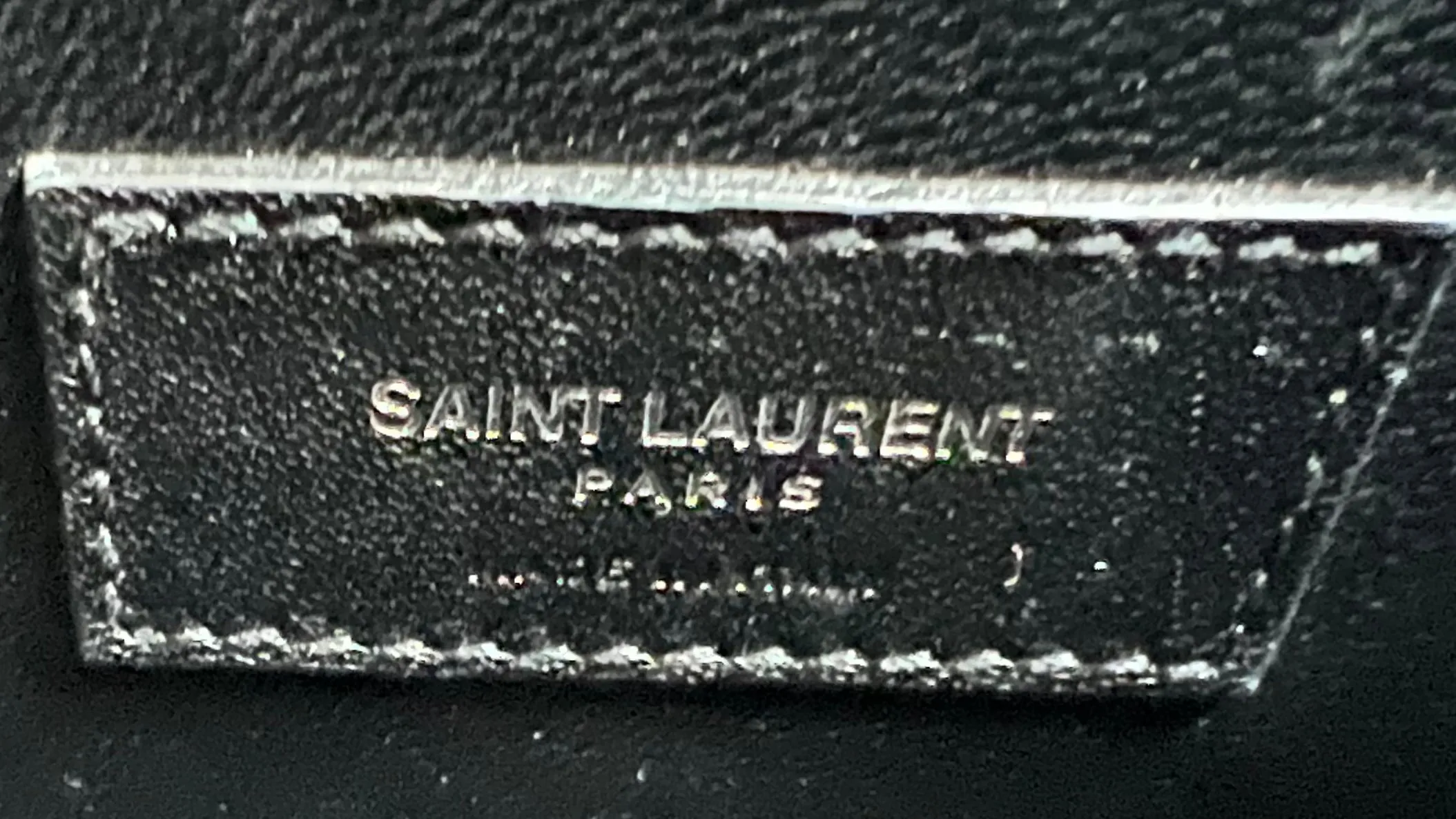 Saint Laurent Kate Tassel Clutch Bag