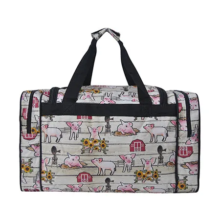 SALE! Piggy Farm NGIL Canvas 20 Duffle Bag