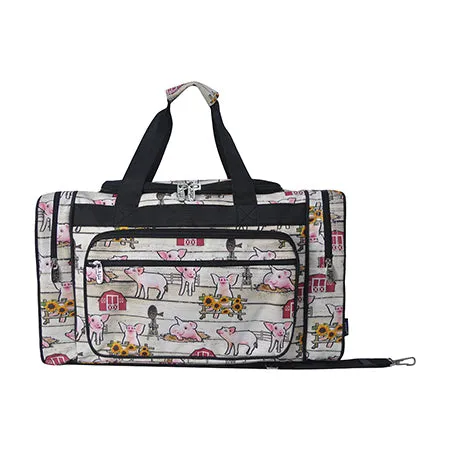 SALE! Piggy Farm NGIL Canvas 20 Duffle Bag