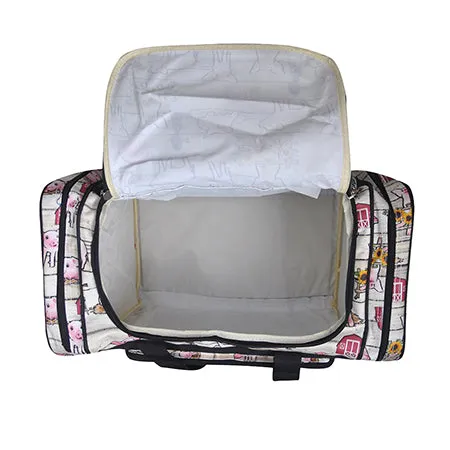 SALE! Piggy Farm NGIL Canvas 20 Duffle Bag