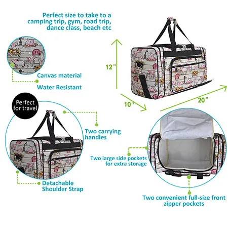 SALE! Piggy Farm NGIL Canvas 20 Duffle Bag