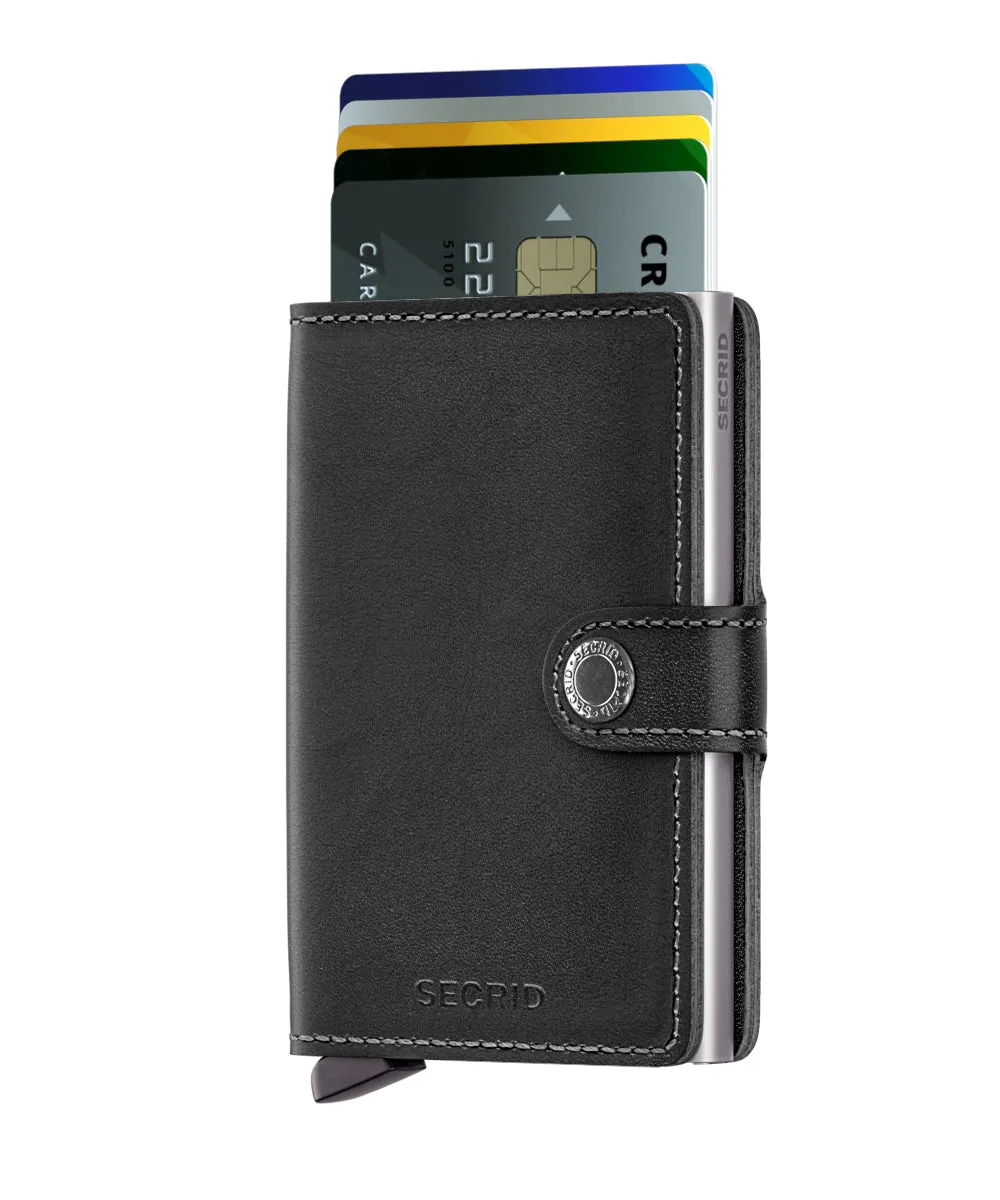 Secrid Miniwallet Original Black