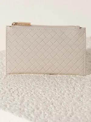 Shiraleah Frankie Card Case, Ivory