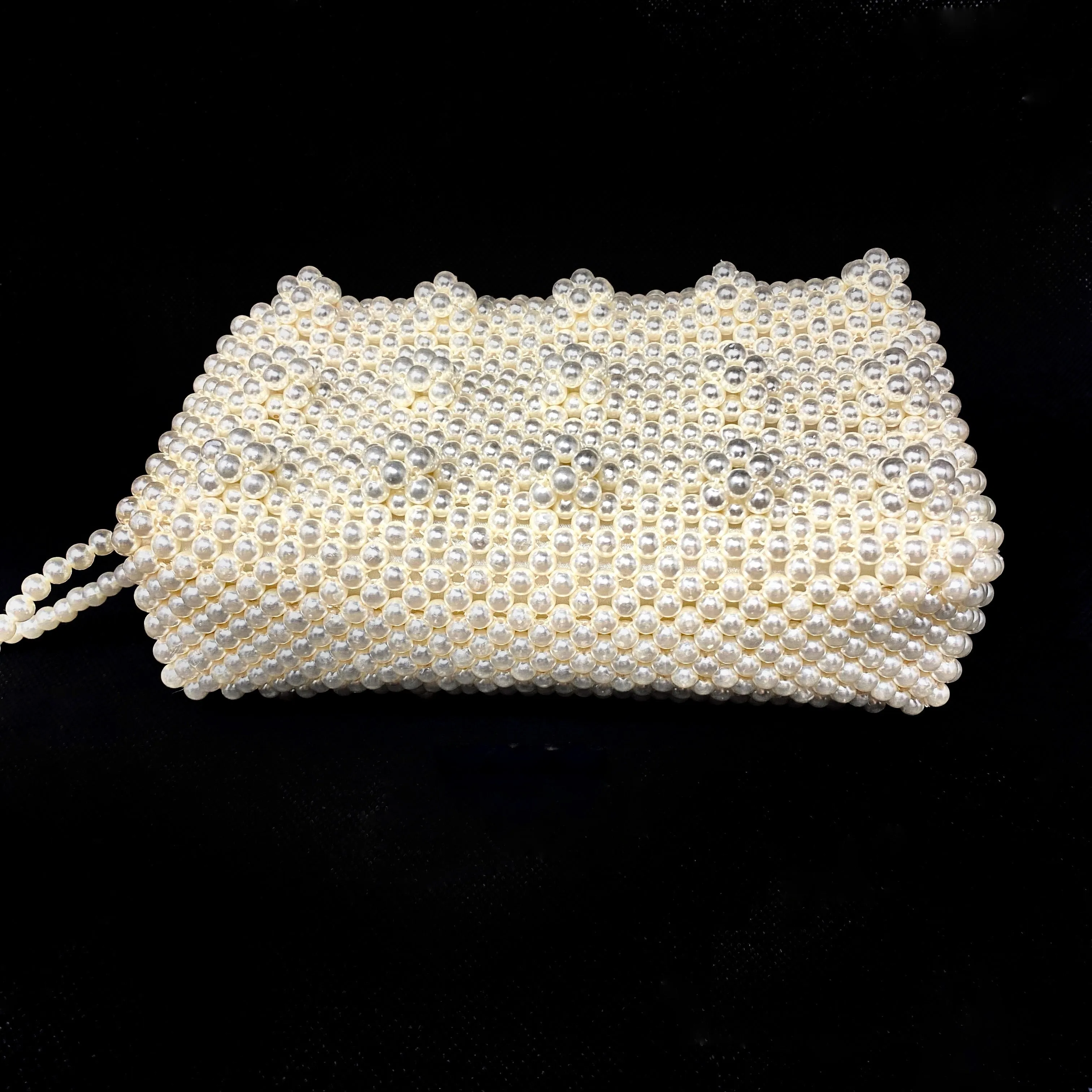 SHRIMPS Molly Faux Pearl Mini Bag Clutch