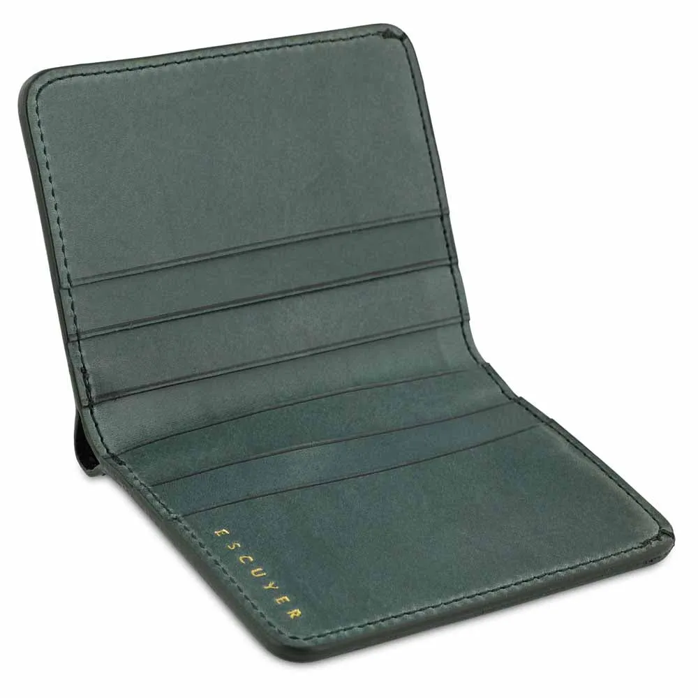 Slim Wallet - Green