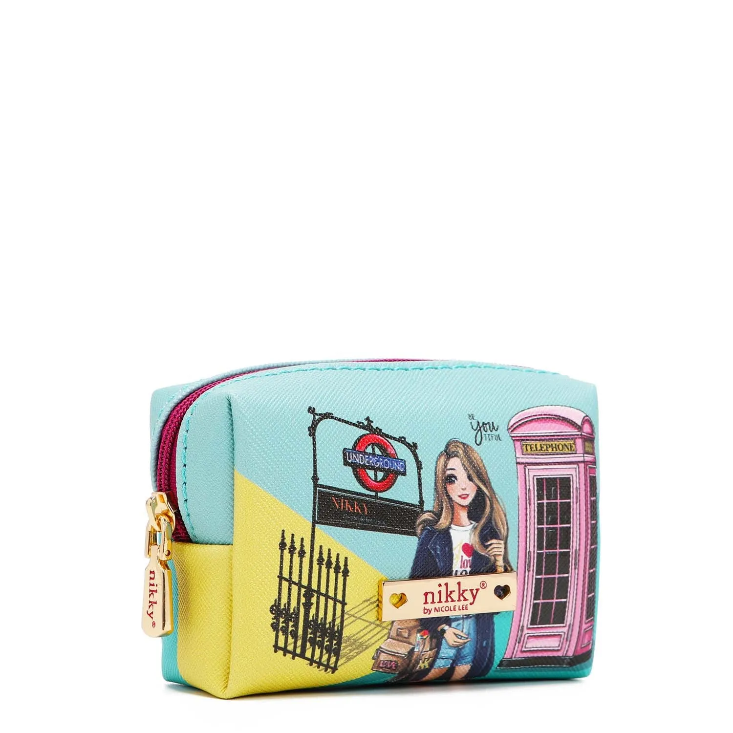 SMALL RECTANGULAR COIN PURSE