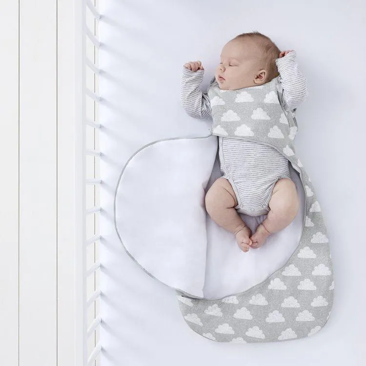 SnuzPouch Sleeping Bag 2.5 Tog (6-18 months) - Cloud Nine