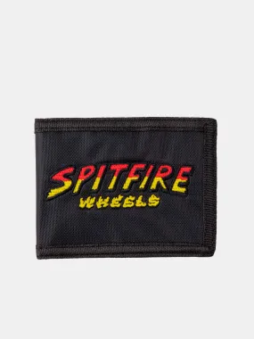 Spitfire Hell Hound Bifold Wallet - Black