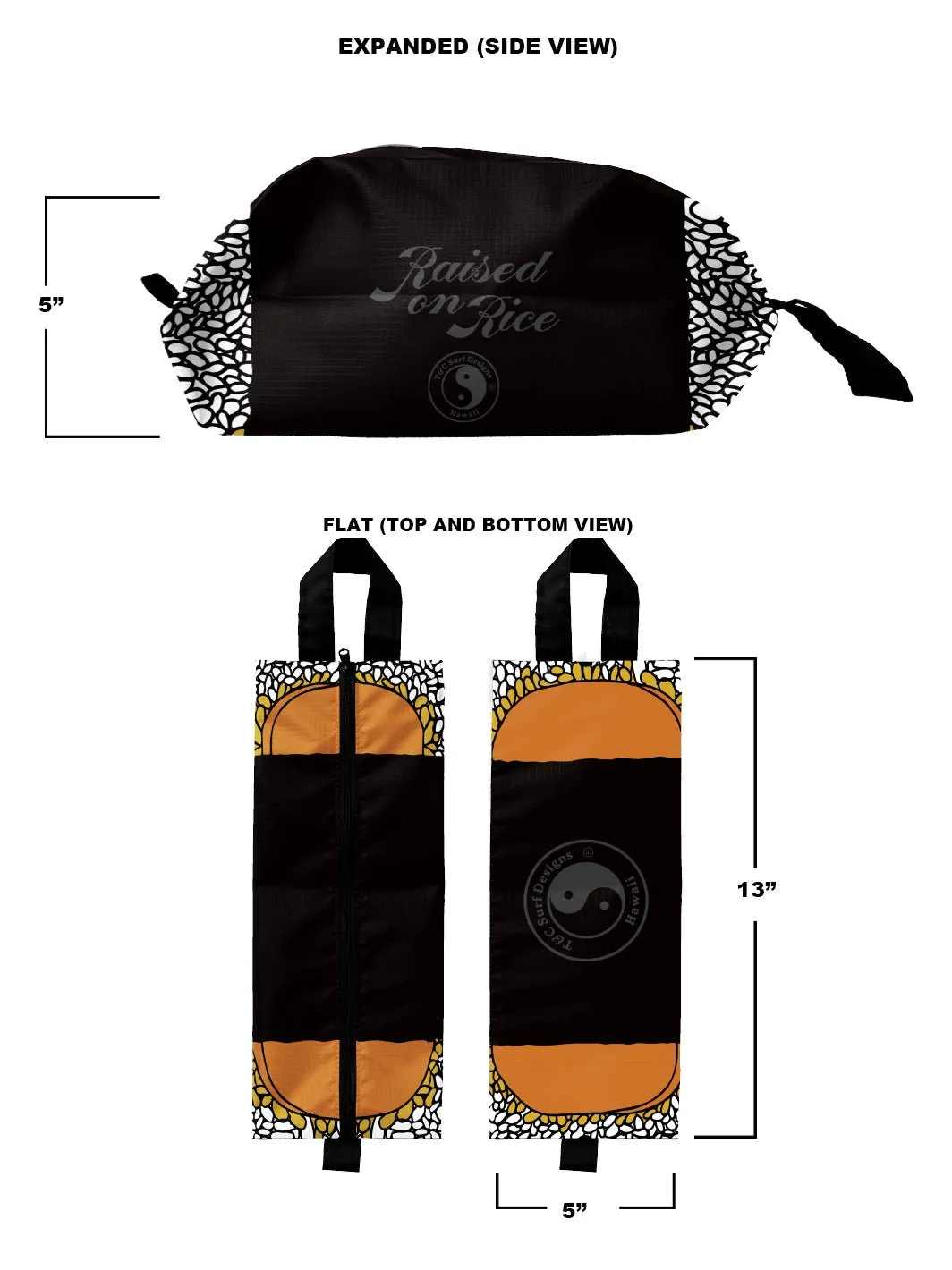 T&C Surf Musubi Travel Bag